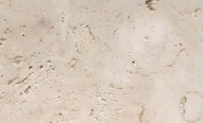 Travertin Navona finish honed
